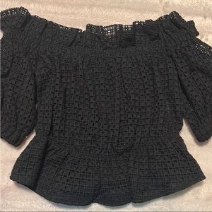 Express off the shoulder top